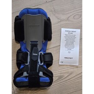 Night Splint Dorsal Foot Brace Plantar Fasciitis Drop Sprain Support Aircast